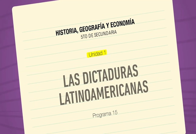 Capítulo N° 15 - Las Dictaduras en Latinoamérica
